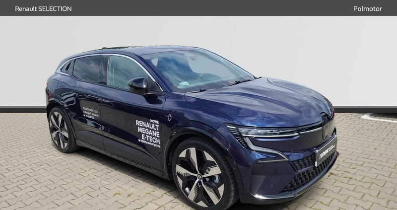 Renault Megane cena 221900 przebieg: 10045, rok produkcji 2022 z Siedliszcze małe 172